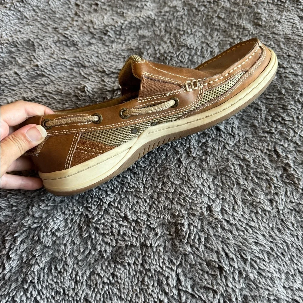MARGARITAVILLE Men's Brown Slip-On Shoes